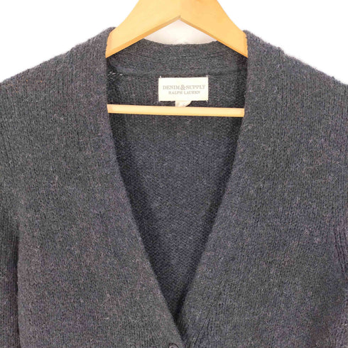 デニムアンドサプライ ラルフローレン DENIM & SUPPLY RALPH LAUREN ウール カーディガン レディース import:XS