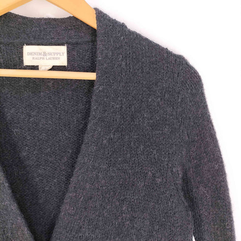 デニムアンドサプライ ラルフローレン DENIM & SUPPLY RALPH LAUREN ウール カーディガン レディース import:XS