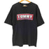 トミージーンズ tommy jeans S/S USA製 ロゴプリントTシャツ メンズ JPN:L