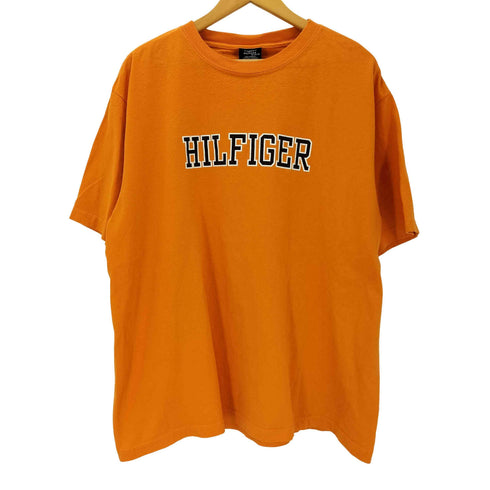 トミーヒルフィガー TOMMY HILFIGER S/S ロゴプリントTシャツ メンズ JPN:XL