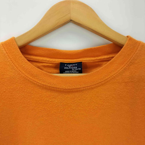 トミーヒルフィガー TOMMY HILFIGER S/S ロゴプリントTシャツ メンズ JPN:XL