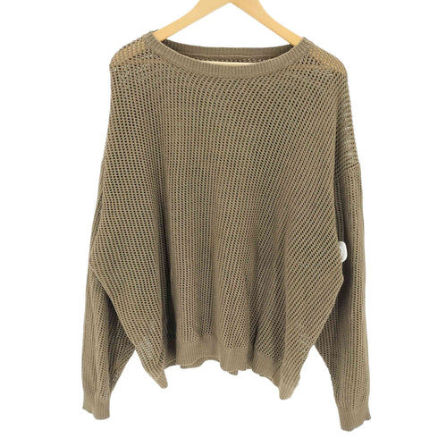 ヒンソン HINSON メッシュニット メンズ JPN:L