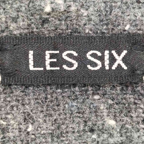 LESSIX 2タックウールスラックスパンツ メンズ 2