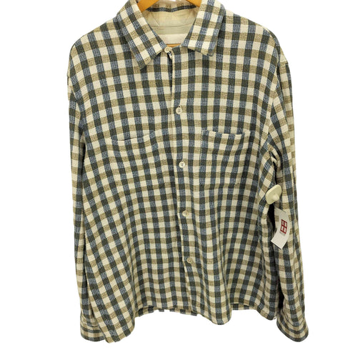 アワーレガシィー OUR LEGACY HEUSEN SHIRT メンズ 46