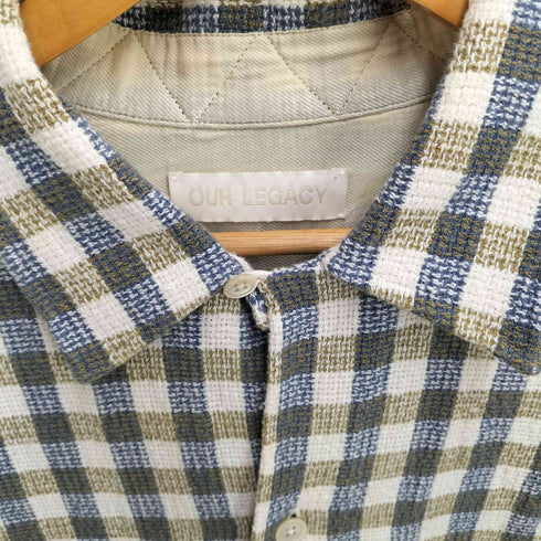アワーレガシィー OUR LEGACY HEUSEN SHIRT メンズ 46