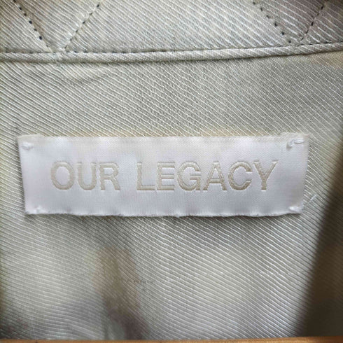 アワーレガシィー OUR LEGACY HEUSEN SHIRT メンズ 46