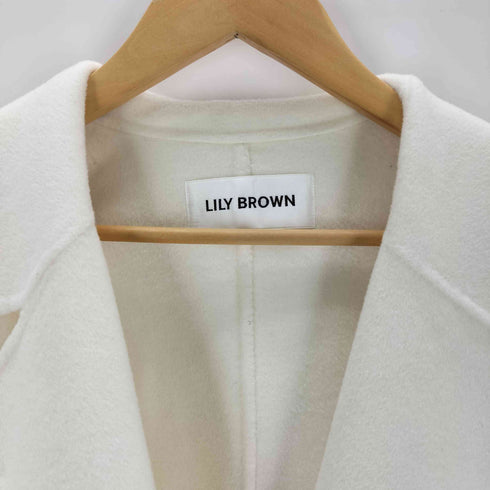 リリーブラウン Lily Brown セーラーカラーリバーコート レディース FREE