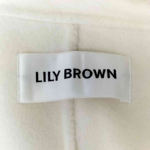 リリーブラウン Lily Brown セーラーカラーリバーコート レディース FREE