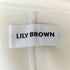 リリーブラウン Lily Brown セーラーカラーリバーコート レディース FREE