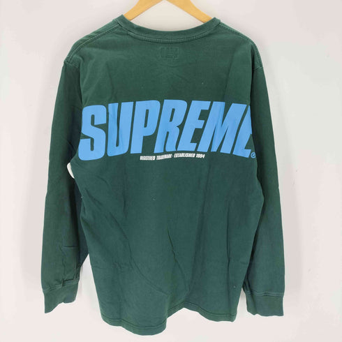 シュプリーム Supreme Trademark Tee メンズ JPN:L