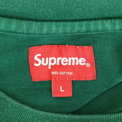 シュプリーム Supreme Trademark Tee メンズ JPN:L