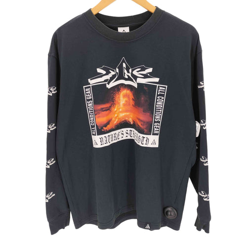 ナイキエーシージー NIKE ACG NRG SS VOLCANO L/S TEE メンズ JPN:L
