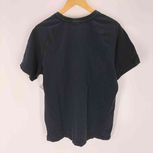 ナイキ NIKE Solid Color Chest Pocket Round Neck Casual Short Sleeve メンズ JPN:XL
