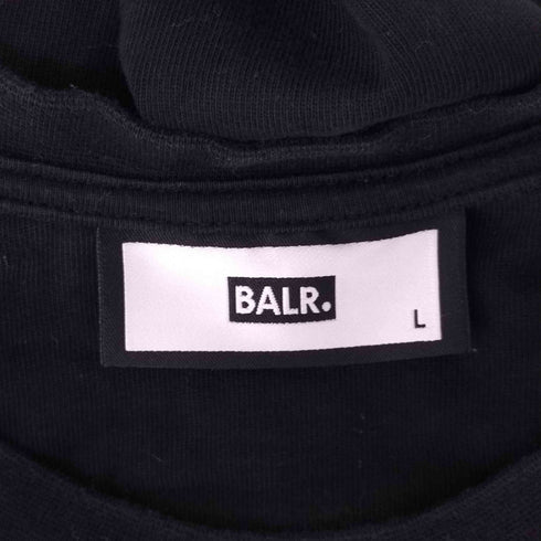 ボーラー BALR プレートロゴ Tシャツ メンズ JPN:L