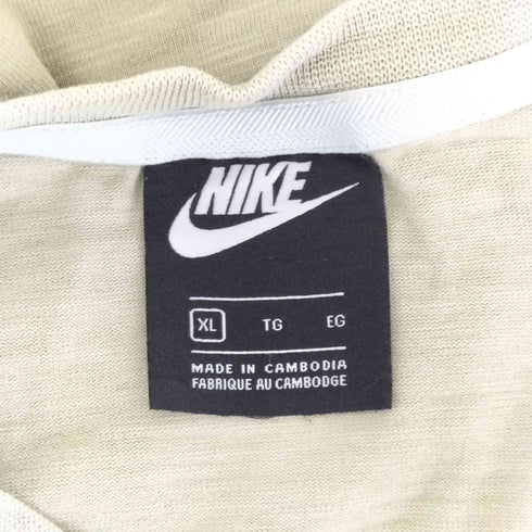 ナイキ NIKE Solid Color Chest Pocket Round Neck Casual Short Sleeve メンズ JPN:XL
