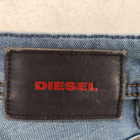 ディーゼル DIESEL DEEPZIP ダメージデニムパンツ メンズ US:32-33
