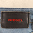 ディーゼル DIESEL DEEPZIP ダメージデニムパンツ メンズ US:32-33