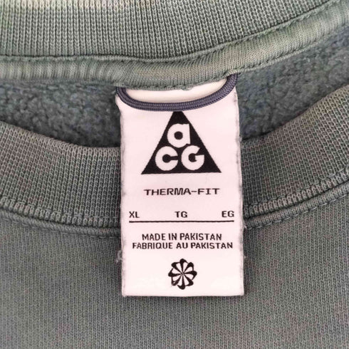 ナイキエーシージー NIKE ACG AS U ACG TF FLC GPX CREW MINERAL メンズ JPN:XL