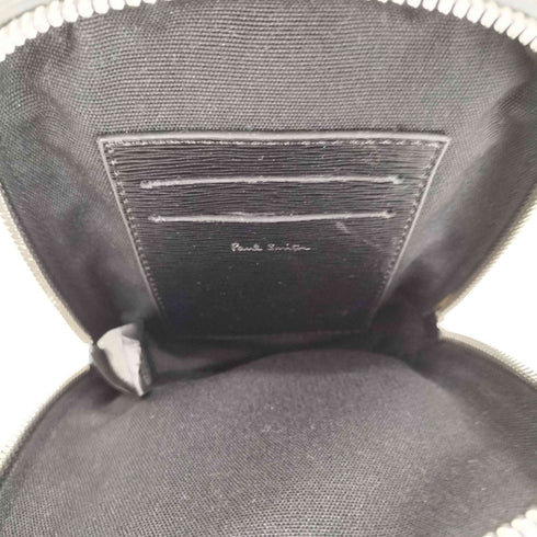 ポールスミス Paul Smith レザーミニボディバッグ メンズ