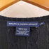 ラルフローレンスポーツ RALPH LAUREN SPORT ポニー刺繍 Vネックニット レディース import:L