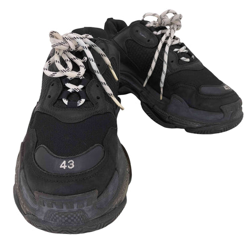 バレンシアガ BALENCIAGA TRIPLE S CLEAR SOLE TRAINER メンズ 43
