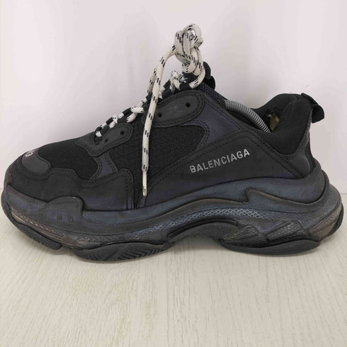 バレンシアガ BALENCIAGA TRIPLE S CLEAR SOLE TRAINER メンズ 43
