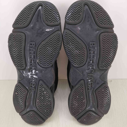 バレンシアガ BALENCIAGA TRIPLE S CLEAR SOLE TRAINER メンズ 43