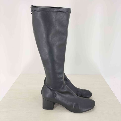 チャールズキース CHARLES & KEITH サイドジップ ロングブーツ レディース 38