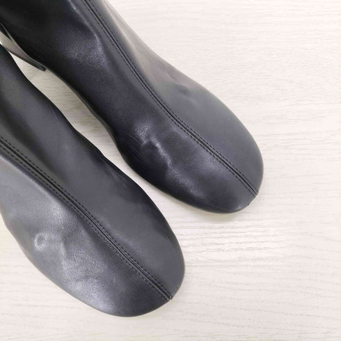 チャールズキース CHARLES & KEITH サイドジップ ロングブーツ レディース 38