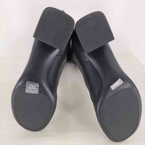 チャールズキース CHARLES & KEITH サイドジップ ロングブーツ レディース 38