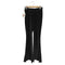 ヘイライフストア Hey life store AAAMYYY mellow velour flare pants レディース FREE