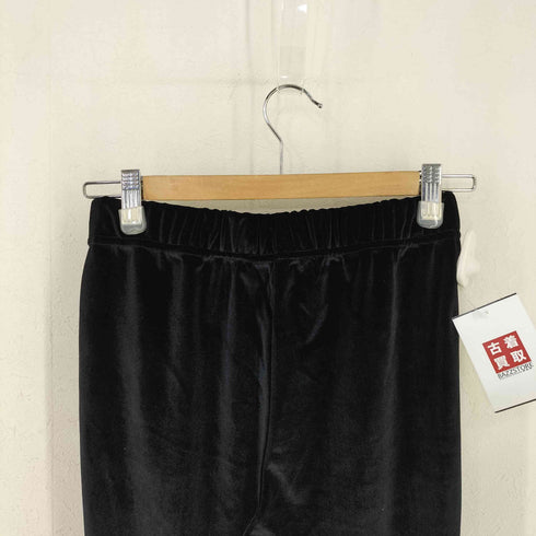 ヘイライフストア Hey life store AAAMYYY mellow velour flare pants レディース FREE