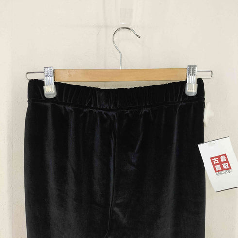 ヘイライフストア Hey life store AAAMYYY mellow velour flare pants レディース FREE