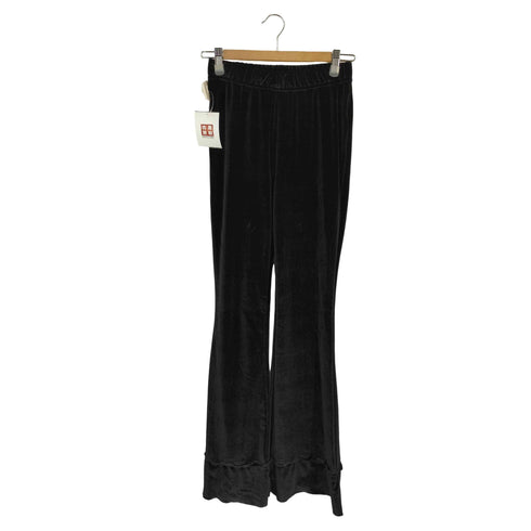 ヘイライフストア Hey life store AAAMYYY mellow velour flare pants レディース FREE