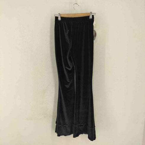 ヘイライフストア Hey life store AAAMYYY mellow velour flare pants レディース FREE