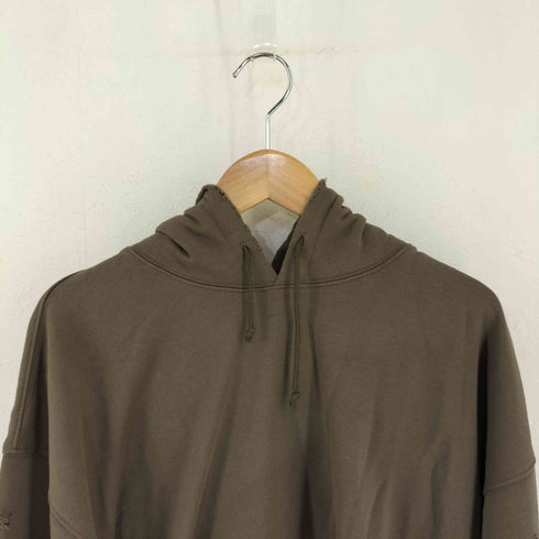 ヘイライフストア Hey life store damaged hoodie レディース FREE