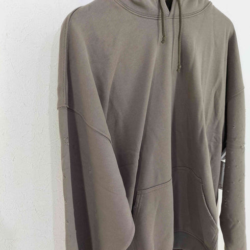 ヘイライフストア Hey life store damaged hoodie レディース FREE