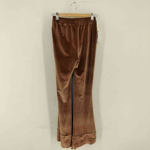 ヘイライフストア Hey life store AAAMYYY mellow velour flare pants レディース FREE
