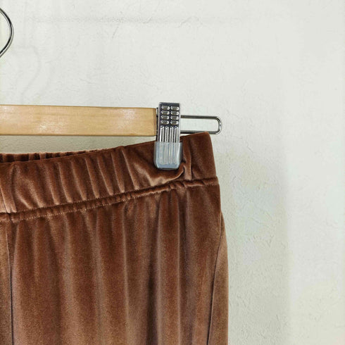 ヘイライフストア Hey life store AAAMYYY mellow velour flare pants レディース FREE