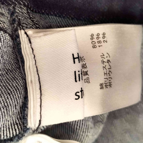 ヘイライフストア Hey life store straight denim レディース JPN:M