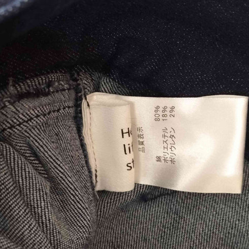 ヘイライフストア Hey life store straight denim レディース JPN:S