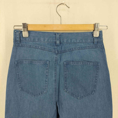 ヘイライフストア Hey life store flare stretch denim レディース JPN:S