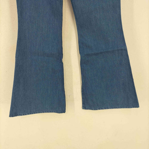 ヘイライフストア Hey life store flare stretch denim レディース JPN:S
