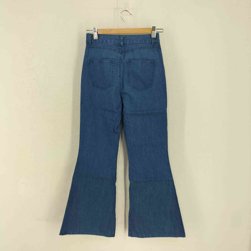 ヘイライフストア Hey life store flare stretch denim レディース JPN:S