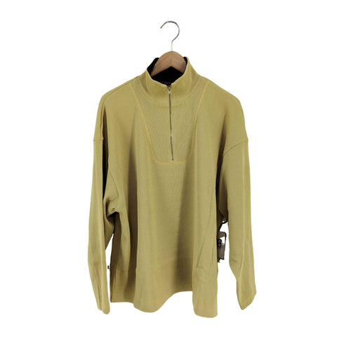 ヘイライフストア Hey life store zip up long T-shirt レディース FREE