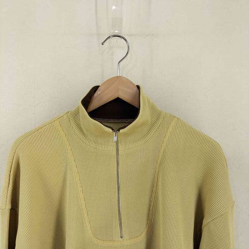 ヘイライフストア Hey life store zip up long T-shirt レディース FREE