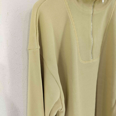 ヘイライフストア Hey life store zip up long T-shirt レディース FREE