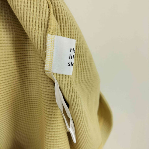 ヘイライフストア Hey life store zip up long T-shirt レディース FREE