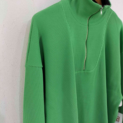 ヘイライフストア Hey life store zip up long T-shirt レディース FREE