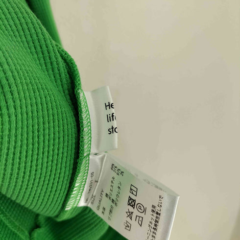 ヘイライフストア Hey life store zip up long T-shirt レディース FREE